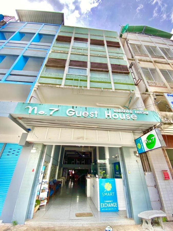 No7 Guesthouse Krabi Bagian luar foto
