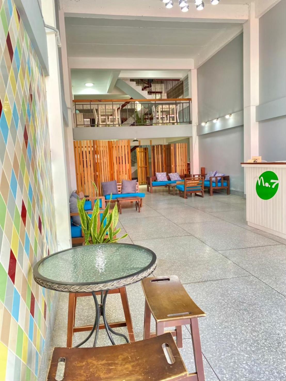 No7 Guesthouse Krabi Bagian luar foto