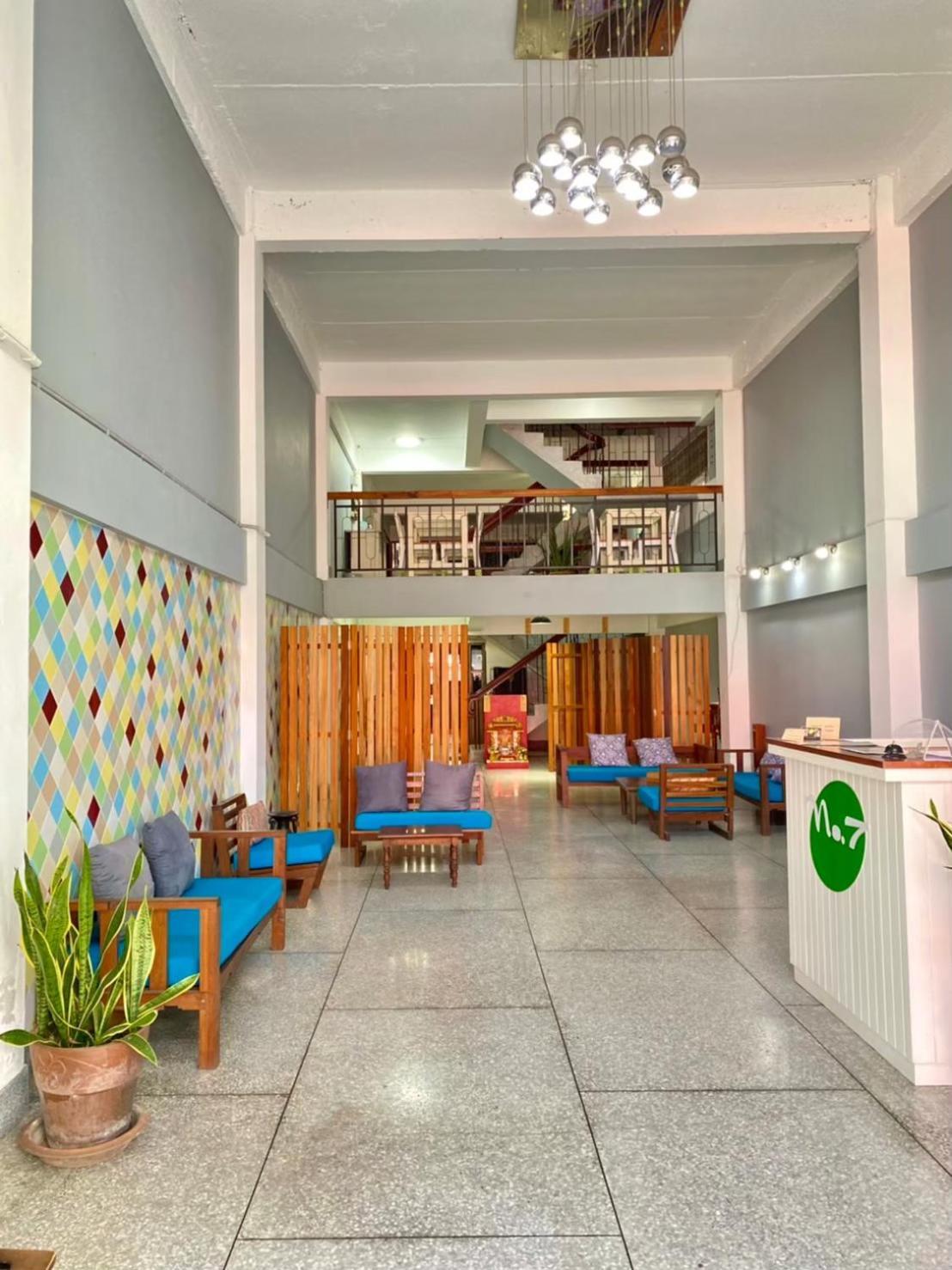 No7 Guesthouse Krabi Bagian luar foto
