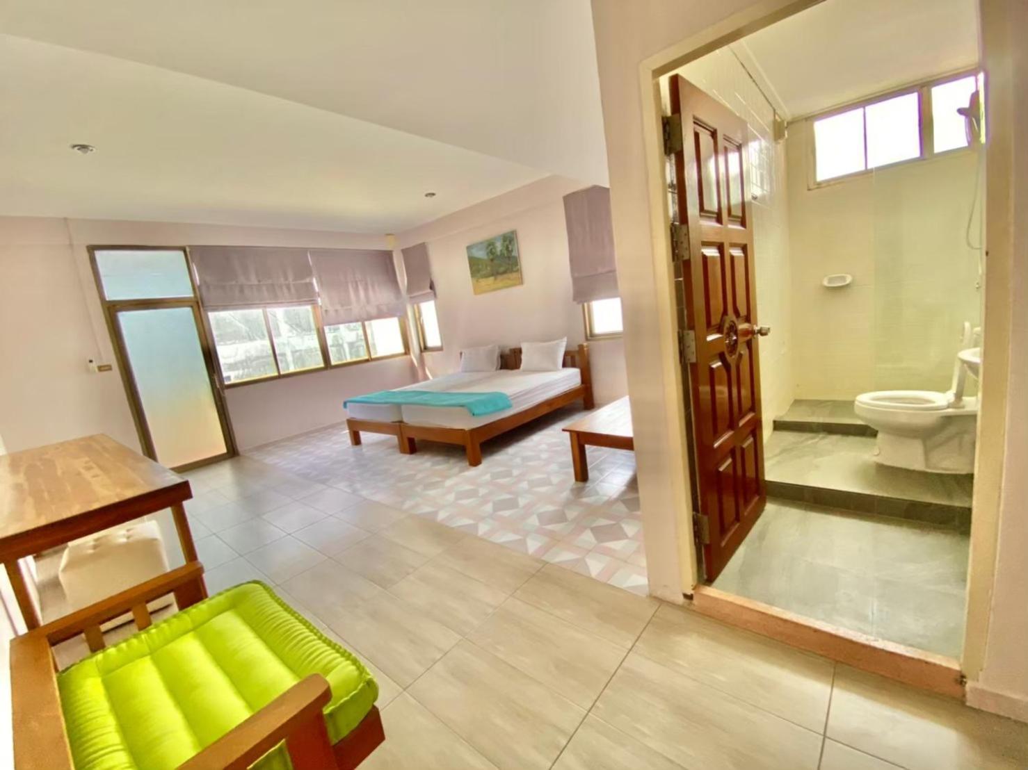 No7 Guesthouse Krabi Bagian luar foto