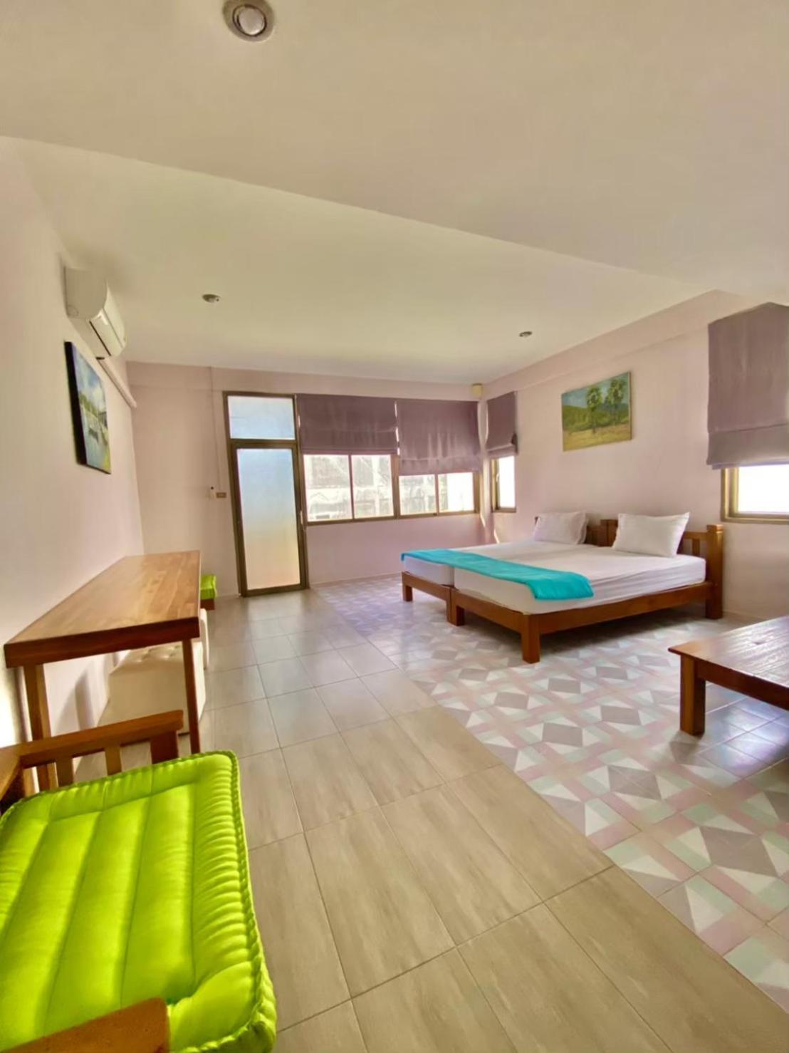 No7 Guesthouse Krabi Bagian luar foto