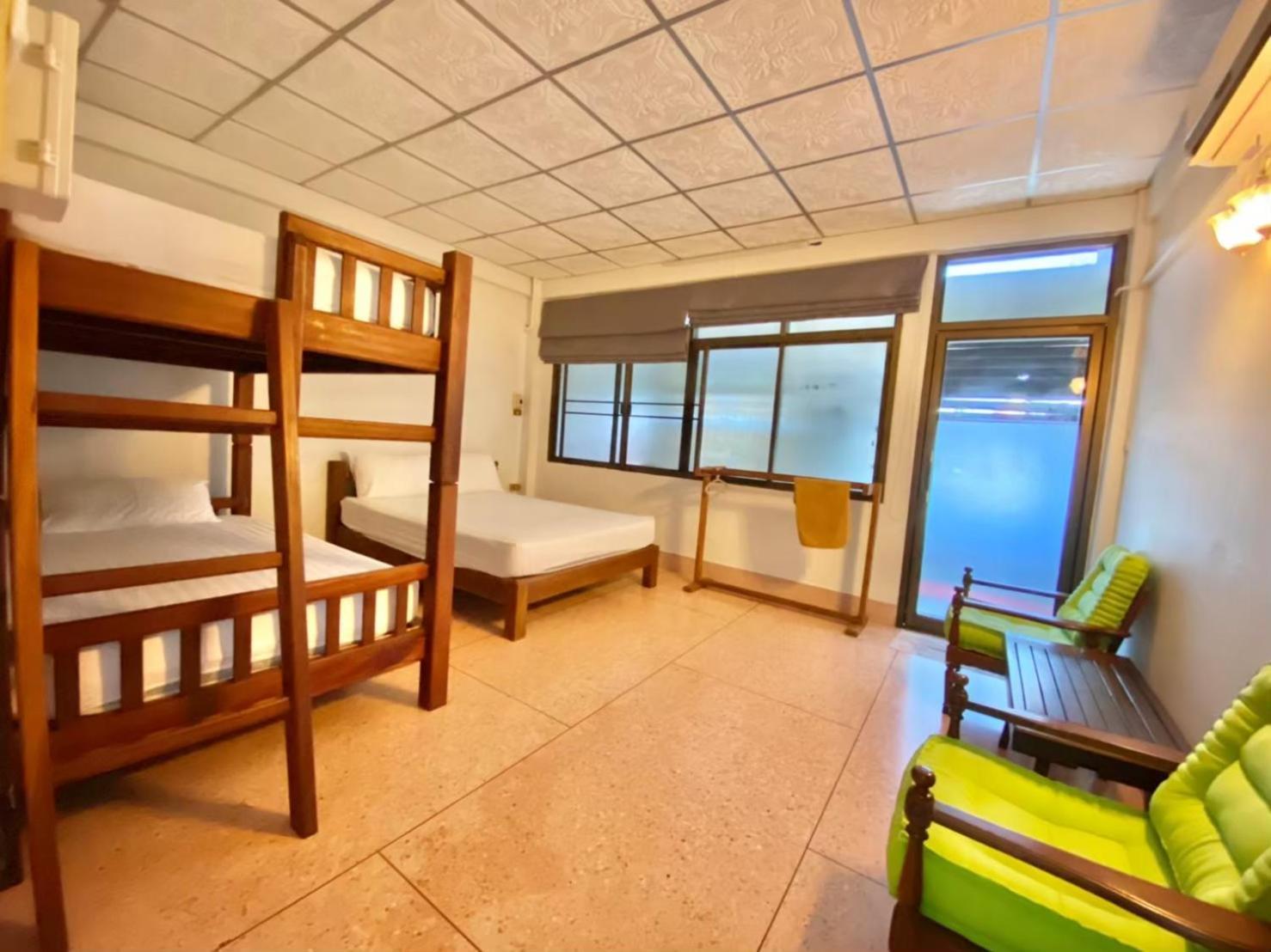 No7 Guesthouse Krabi Bagian luar foto