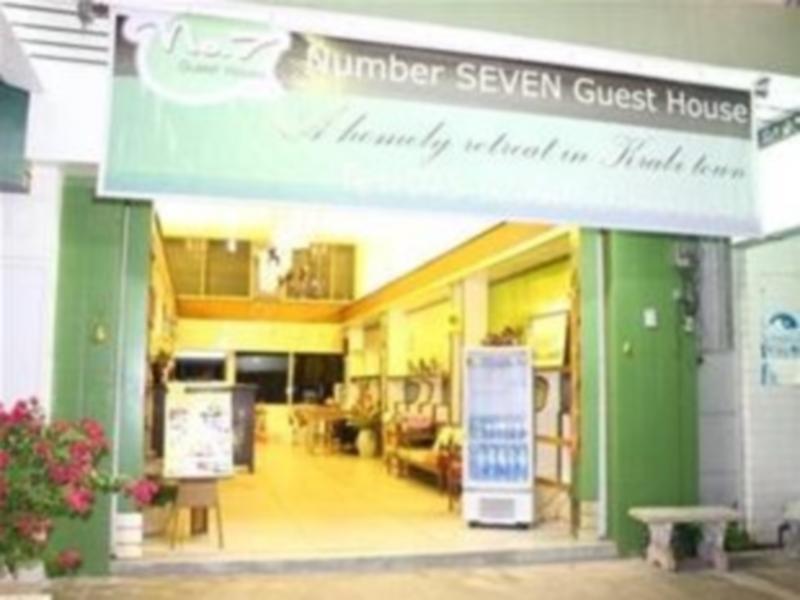 No7 Guesthouse Krabi Bagian luar foto