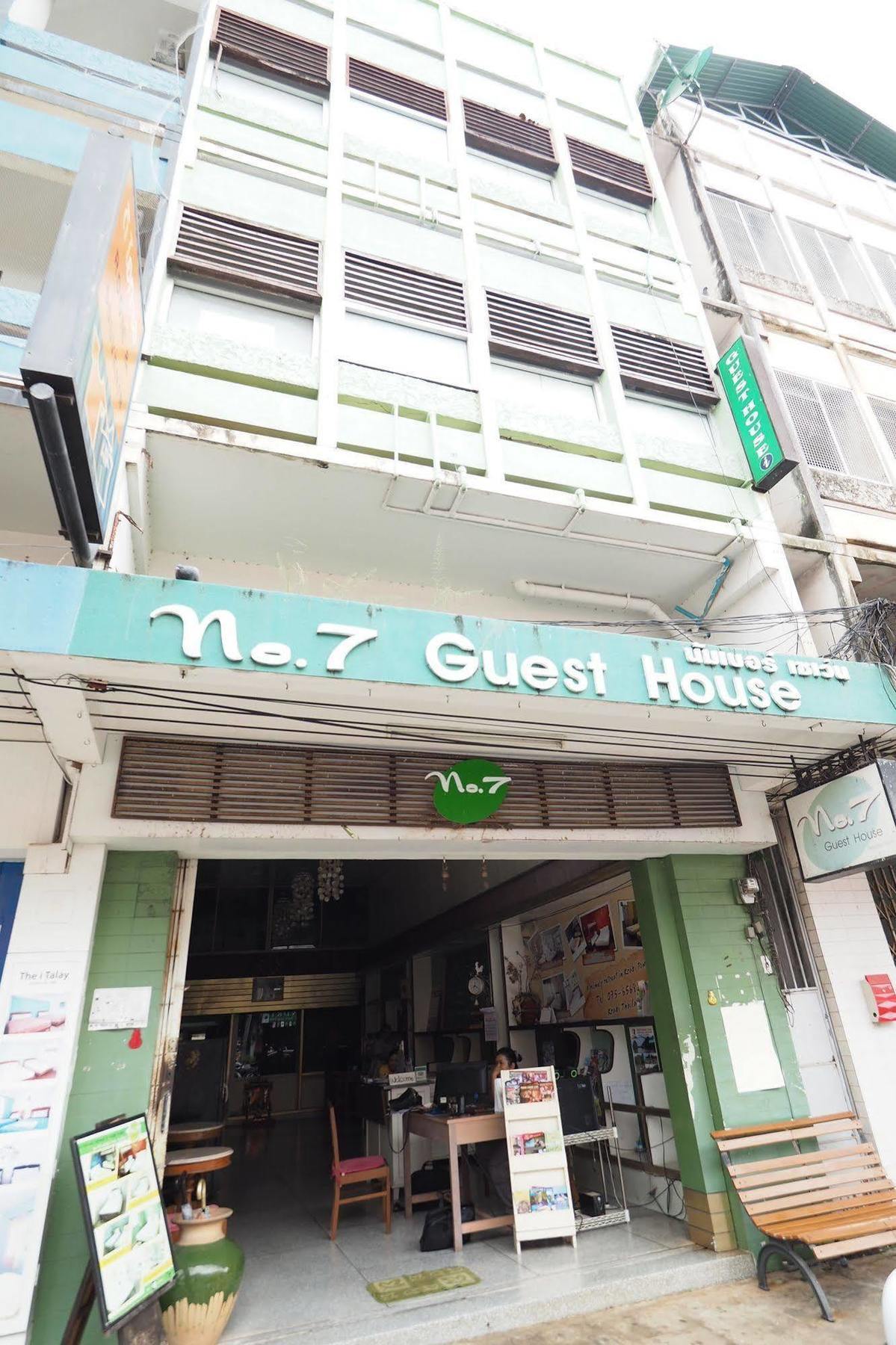 No7 Guesthouse Krabi Bagian luar foto