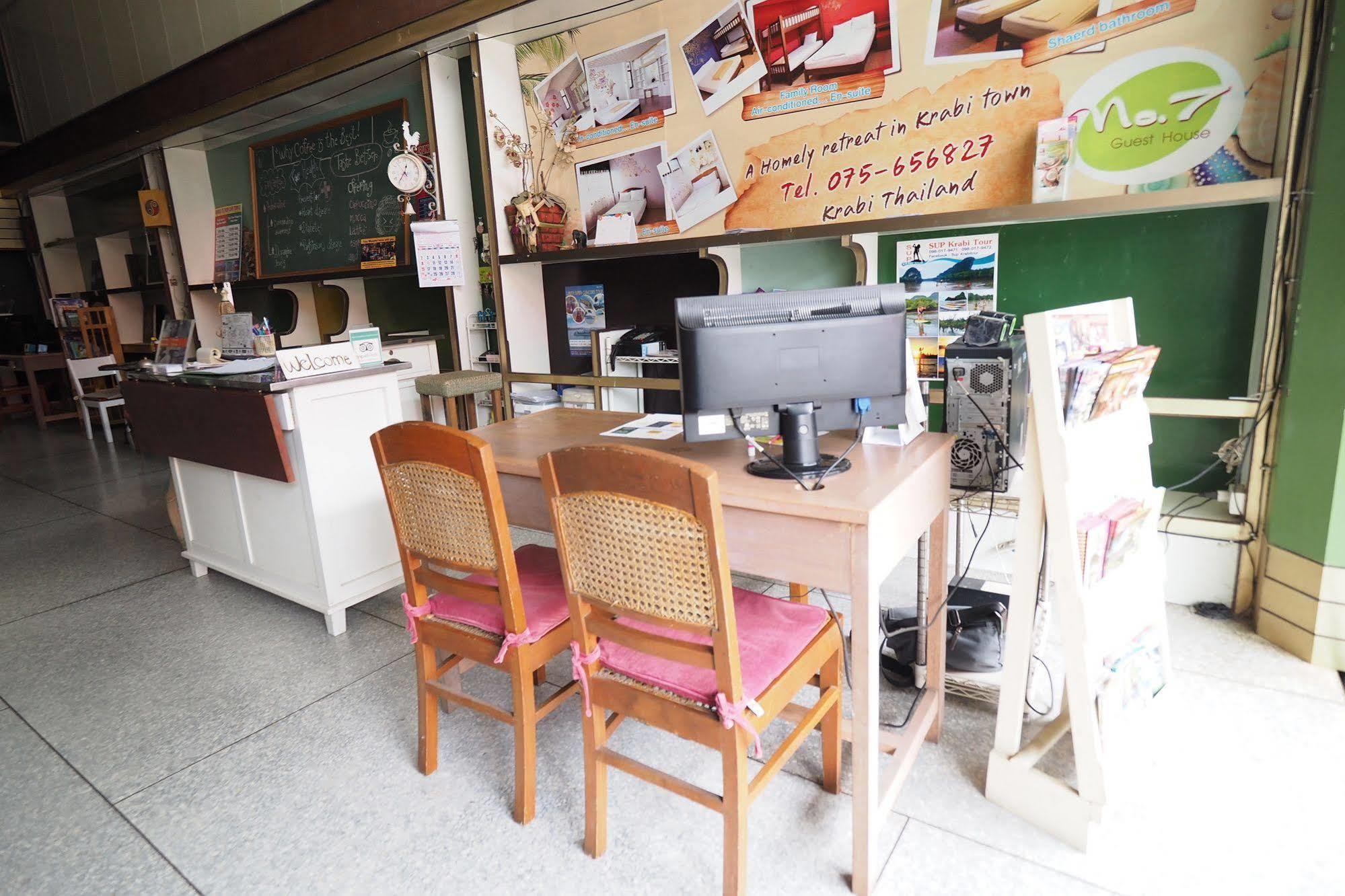 No7 Guesthouse Krabi Bagian luar foto